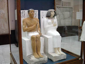 Nofretete und Rahotep