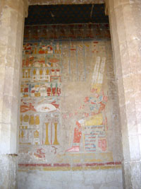Tempel Inschriften