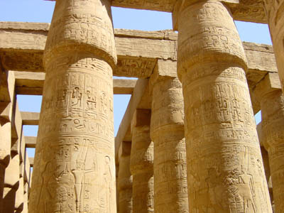 Tempel in Luxor