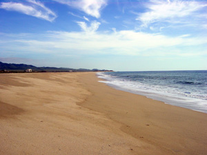 Strand am Pazifik