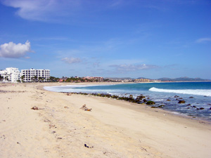 Strand an der S�dspitze