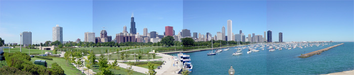 Panorama Chicago