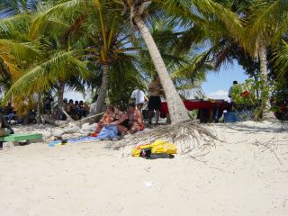 Isla Catalina Starnd