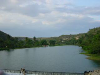 Fluss Domrep