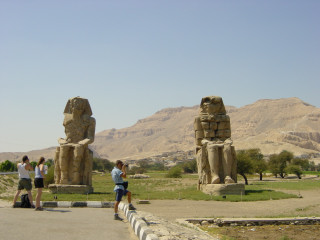 Memnon Kolosse Luxor