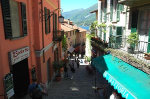 Gasse in Bellagio