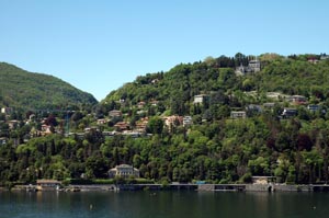 Villen bei Como