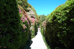 Garten Villa Carlotta