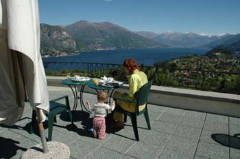 Il Perlo Hotel am Comer See