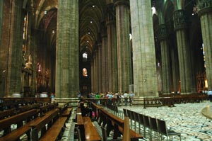 Mail�nder Dom Innenansicht