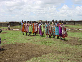 Masai Frauen