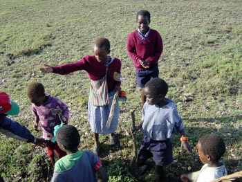 Masai Kinder