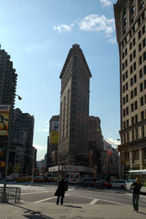Sehenswertes Flat Iron Building