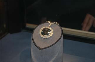der größte blaue Diamant der Welt