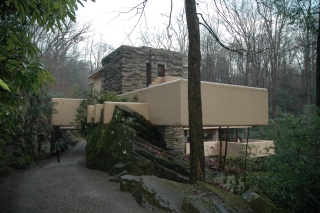 Falling Water R�ckansicht