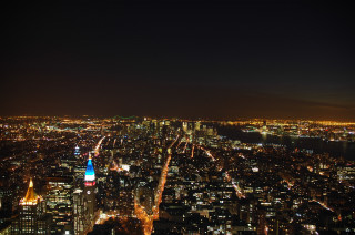 Fotos New York bei Nacht