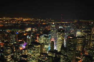 Bilder New York bei Nacht