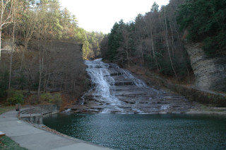 Ithaca Buttermilk Falls State Park