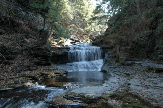 Buttermilk Falls State Park Ithaca