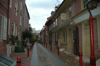Elfreth´s Alley