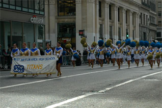 Cheerleaders New York