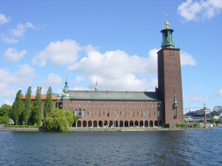 Rathaus Stockholm