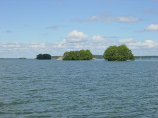 Insel im M�laren See