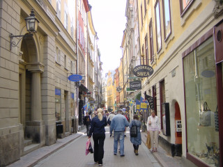 Altstadt Stockholm