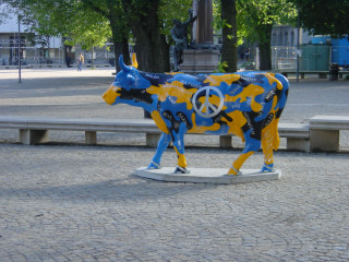 Die Stockholmer Kuh