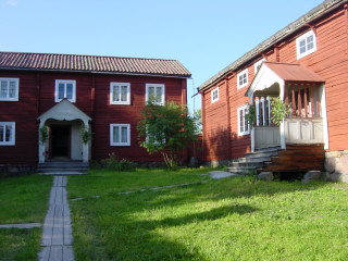 Traditionelle schwedische H�user