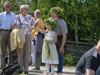 Skansen Mittsommer Feier