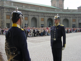 Schloss Wachablösung