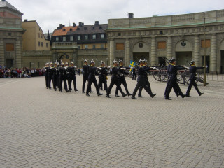 Wachabl�sung Stockholm