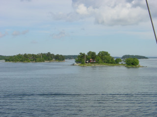 Insel in den Schären