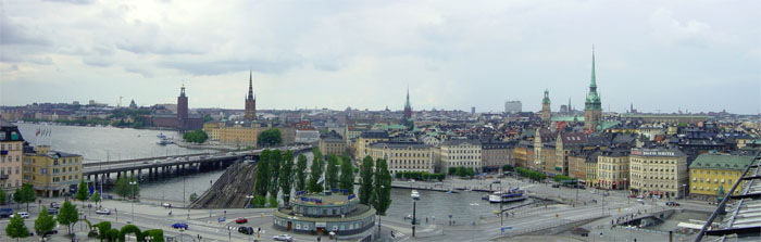 Bild Stockholm Panorama