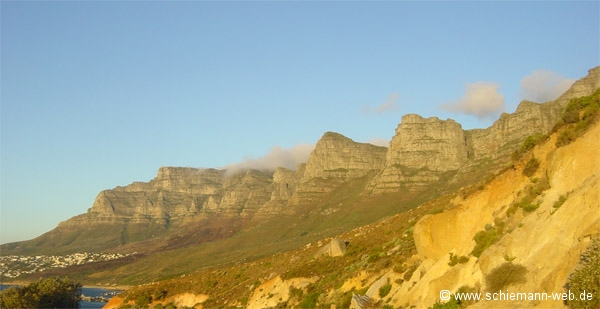 12 Apostel am Tafelberg bei Kapstadt