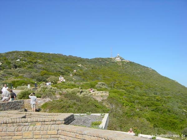 Leuchtturm am Kap der guten Hoffnung