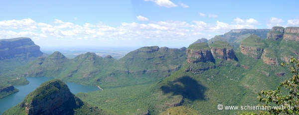 Three Rondavels Blyde River Canyon