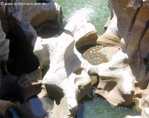 Bourkes Luck Potholes Blyde River Canyon
