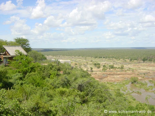 Camp Olifants im Kr�gerpark