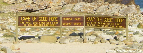 Kap der guten Hoffnung