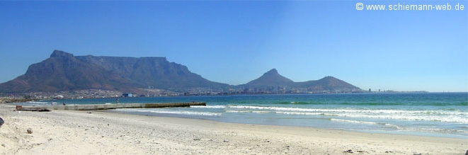 Kapstadt in Südafrika