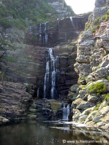 Wasserfall Otter Trail