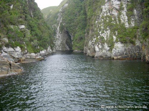 Storms River Mouth Hängebrücke