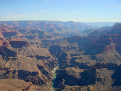 Grand Canyon mit Colorado