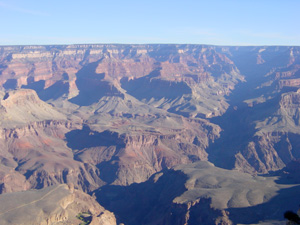 Bright Angel Point und Canyon