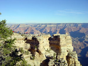 Aussichtsplattform Mather Point