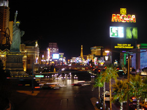 Sehenswert Der Strip in Las Vegas