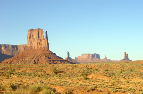 Monument Valley in Utah