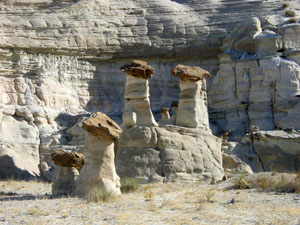 White Rock Valley Hoodoo
